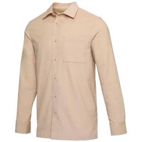 Alum 252 g/m² unisexskjorta av manchester