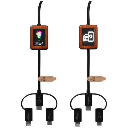 SCX.design C46 5-i-1 CarPlay-kabel