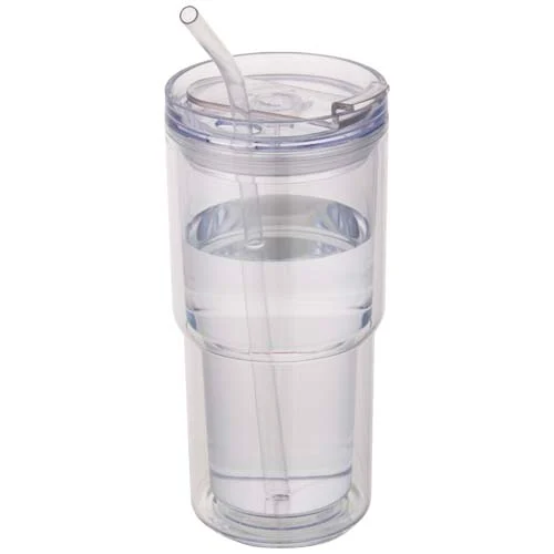 Archer 480 ml double wall plastic tumbler