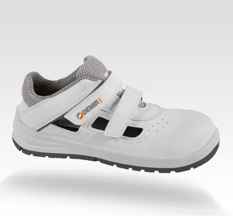 Microfiber work shoes FFC 1708 S1P