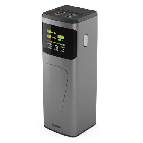 Powerbank 24000 mAh Hama High Power 200 W