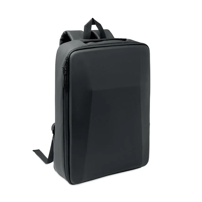 15" hard shell RPET backpack