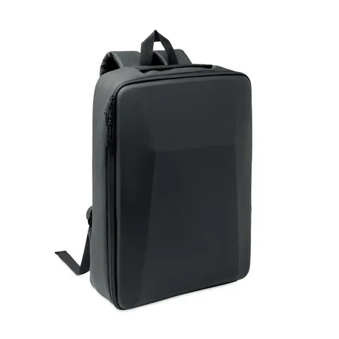 15" hard shell RPET backpack
