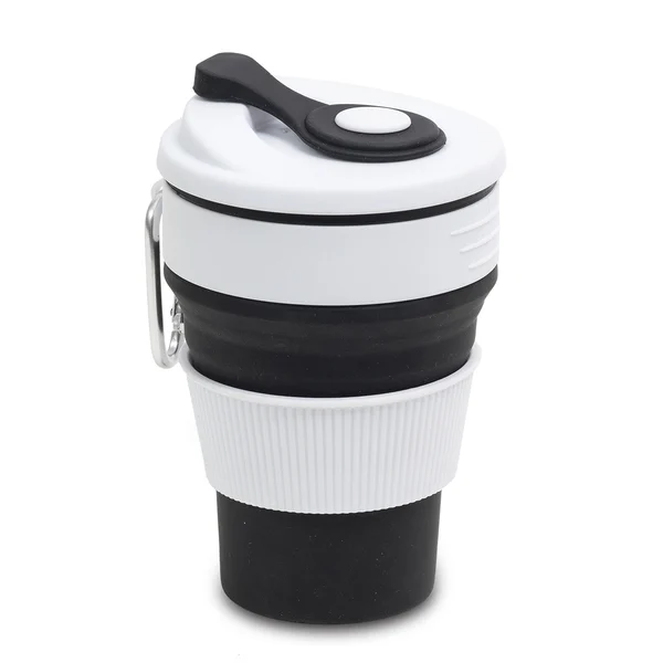 Flexi hopfällbar silikonmugg 350 ml