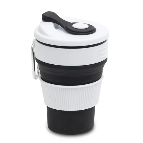 Flexi hopfällbar silikonmugg 350 ml