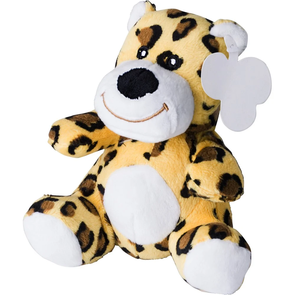 Leopard i plysch