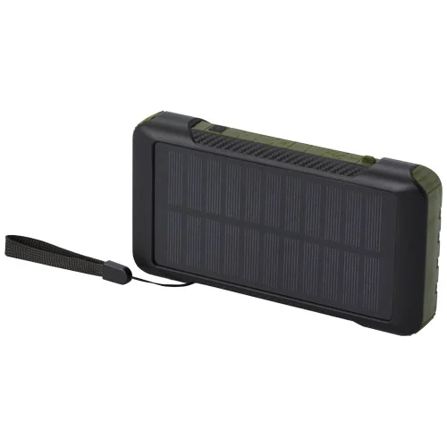 Soldy 10 000 mAh powerbank med soldynamo av RCS-återvunnen plast