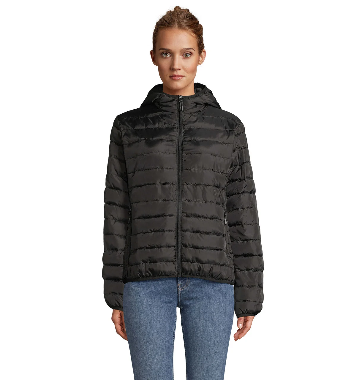STREAM HOODED WOMEN PARKA