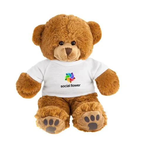 Teddybjörn i plysch Denis