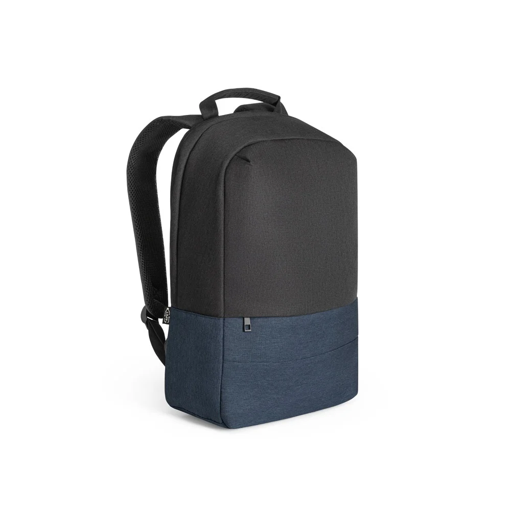 GENOA BPACK. Stöldskyddsryggsäck i 600D återvunnen polyester med hög densitet
