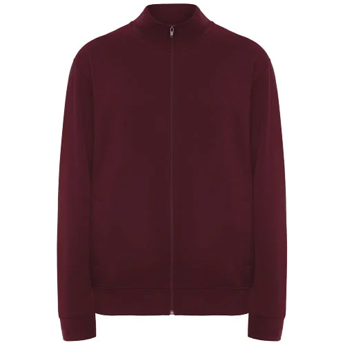Ulan 280 g/m² unisex tröja med dragkedja
