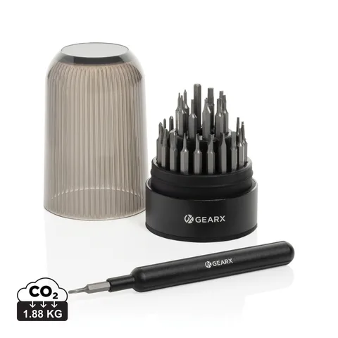Gear X 31-i-1 multifunktionellt skruvmejselset