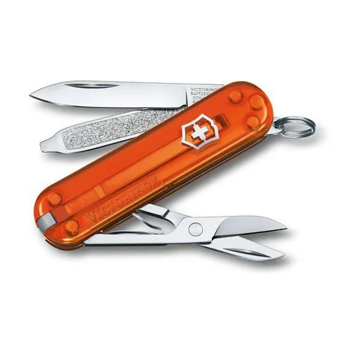 Läbipaistev taskunuga Victorinox Classic SD