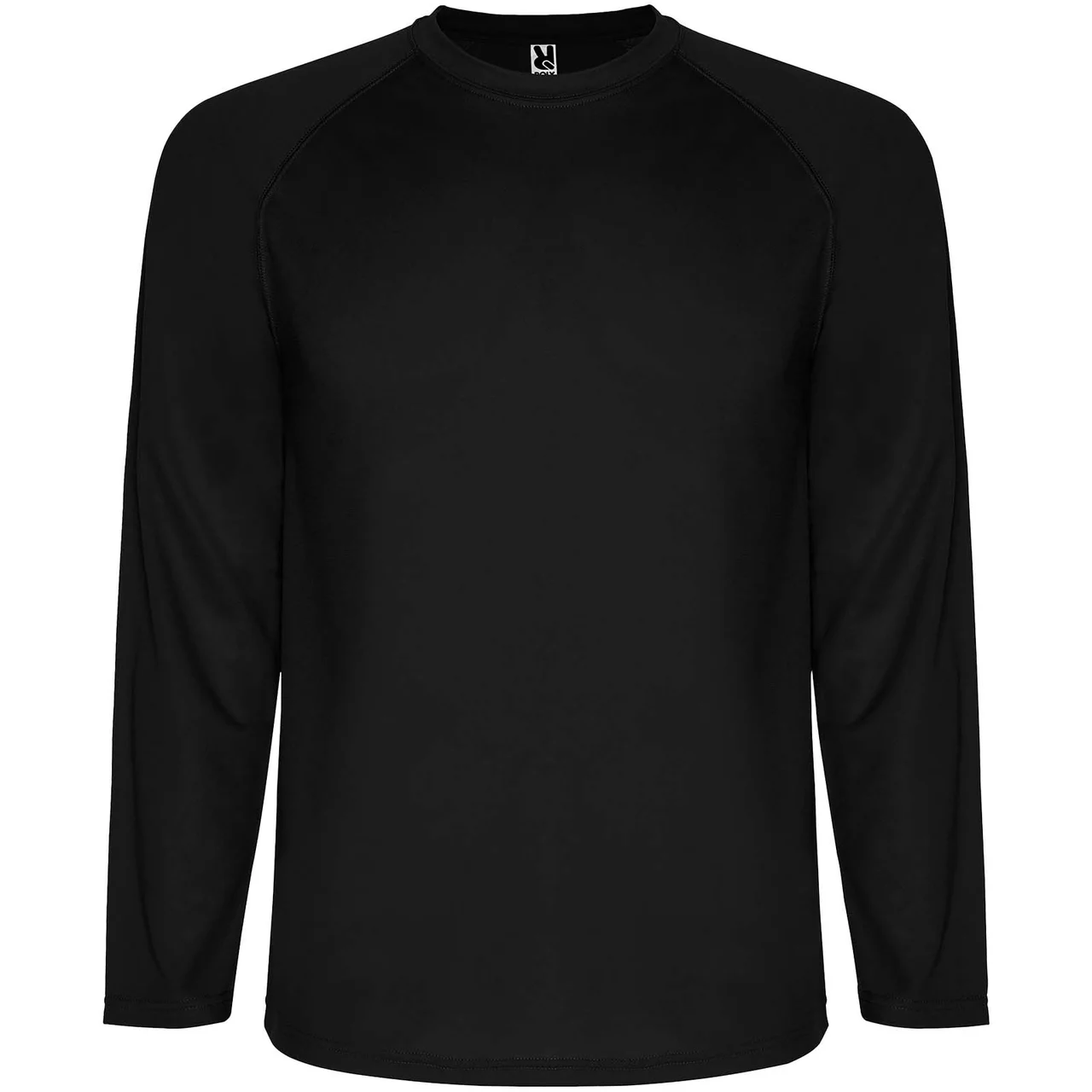 Montecarlo 150 g/m² långärmad sport t-shirt för barn