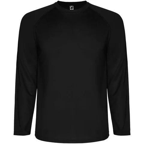 Montecarlo 150 g/m² långärmad sport t-shirt för barn