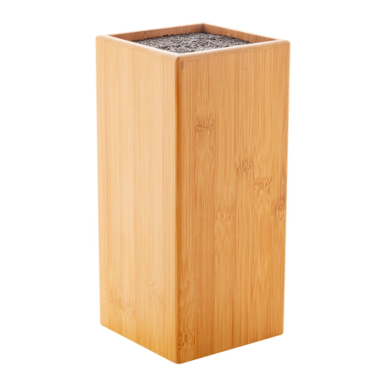 Santoku knivblock i bambu