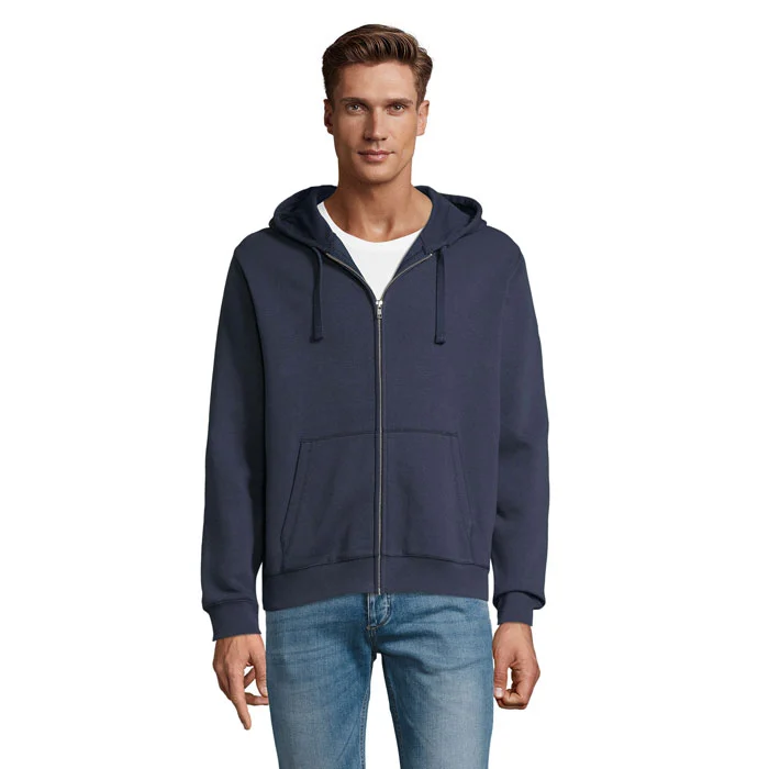 SPIKE HERR ZIP HOODIE SWEAT