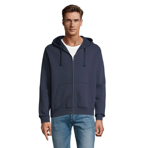 SPIKE HERR ZIP HOODIE SWEAT