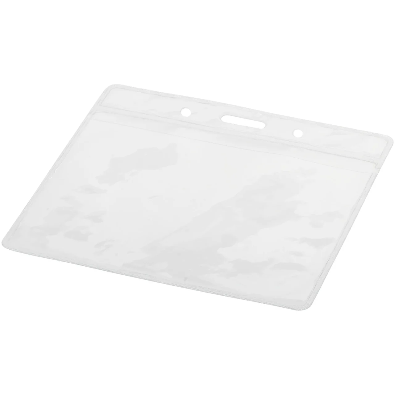 Serge transparent namnbricka