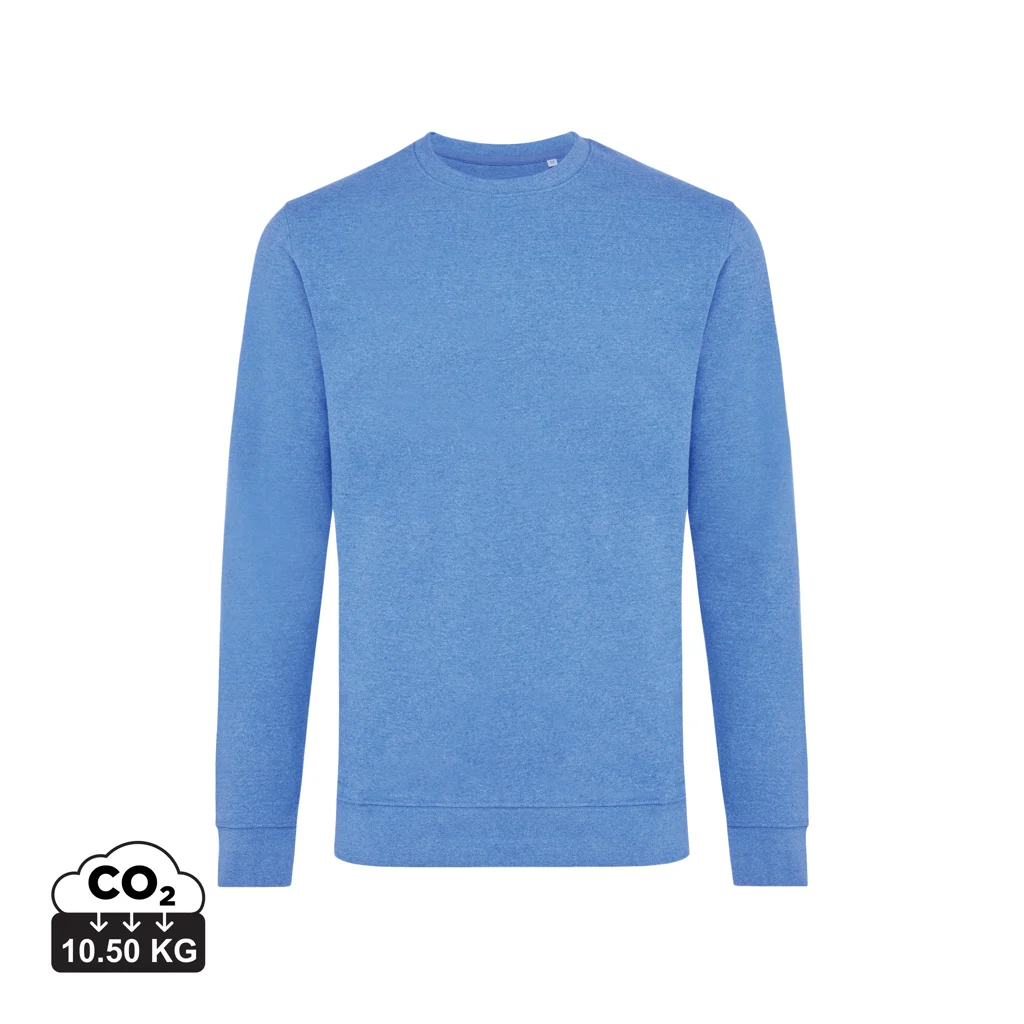 IQONIQ Denali ofärgad sweatshirt i återvunnen bomull