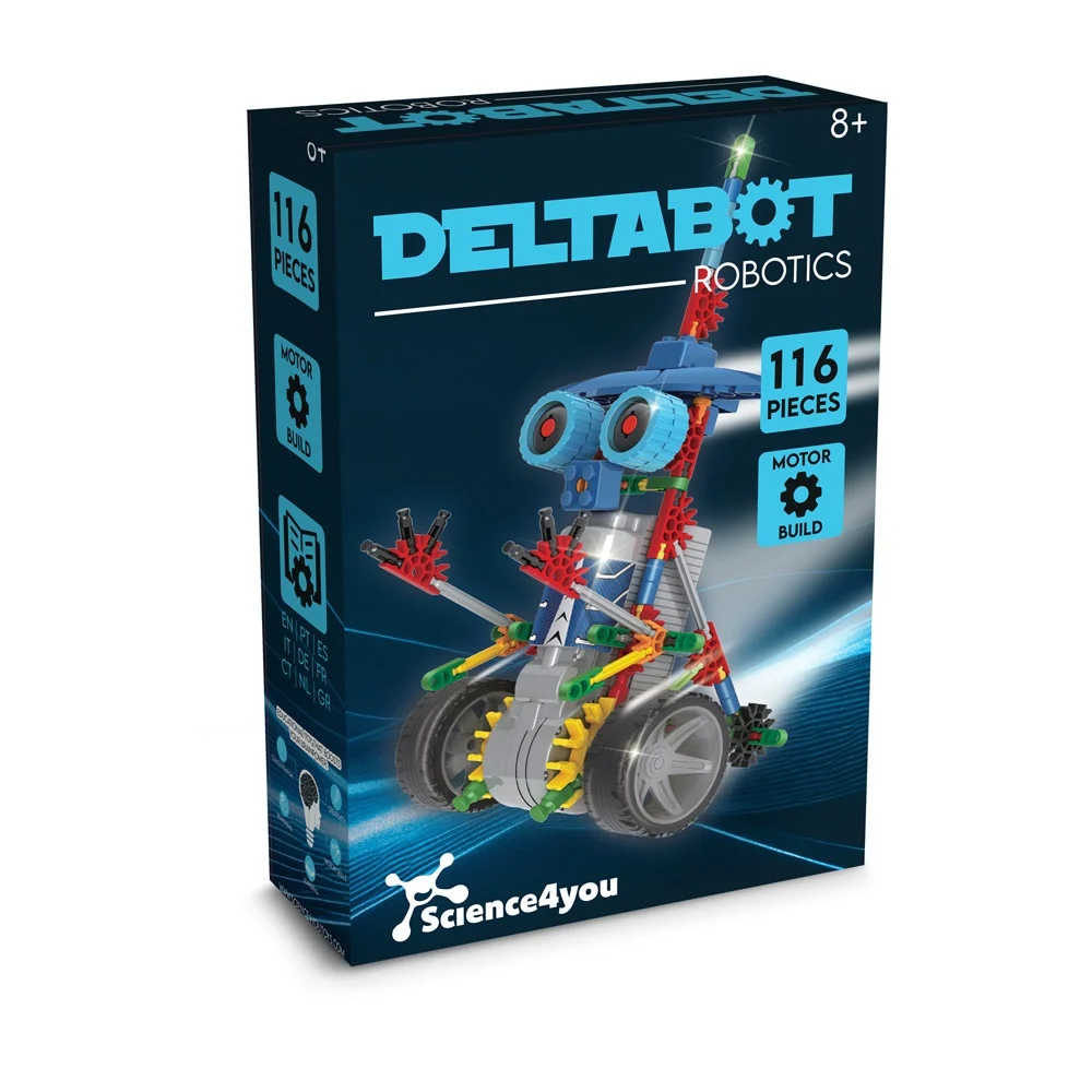 DELTABOT. Pedagogiskt spel för barn