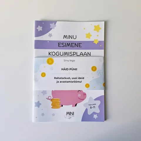 Present om ekonomikunskap för barn