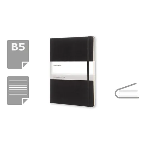MOLESKINE anteckningsbok ca B5