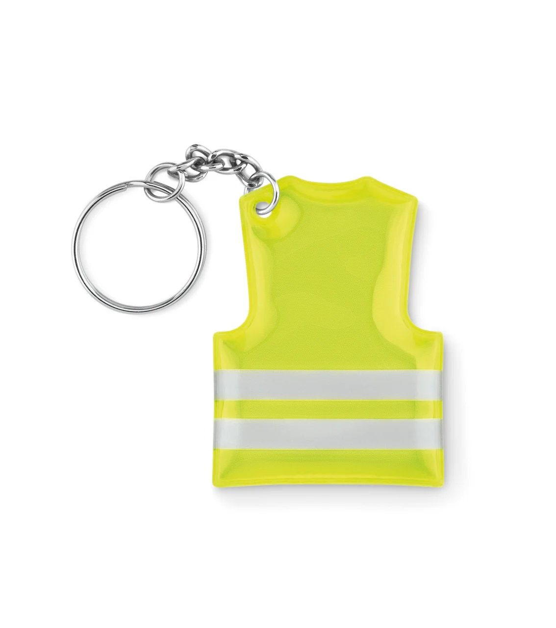 Key ring with reflecting vest