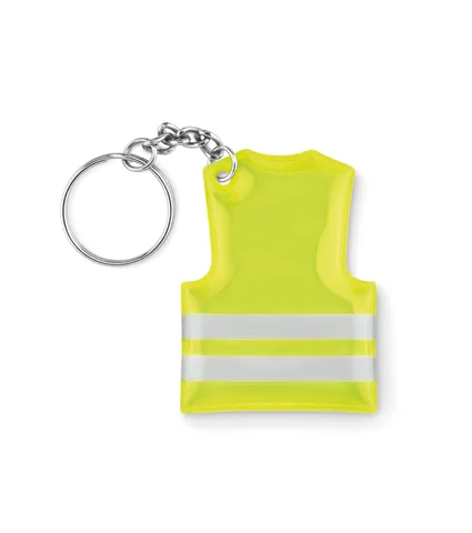 Key ring with reflecting vest