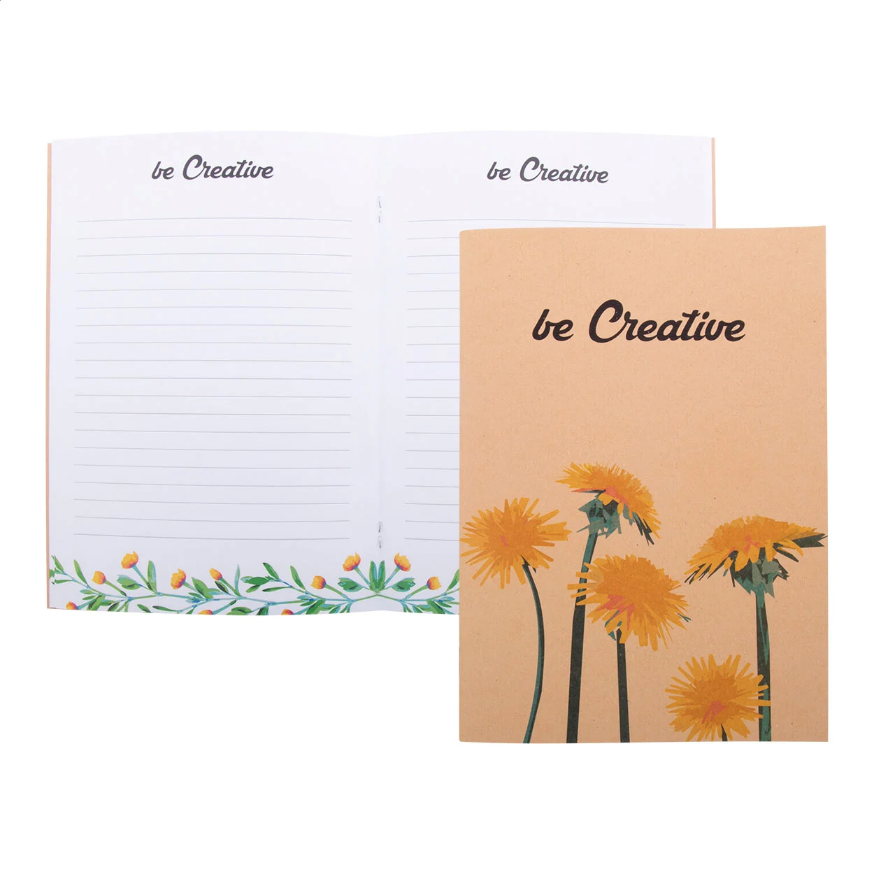 CreaNote Plus A5 Eco anpassningsbar anteckningsbok