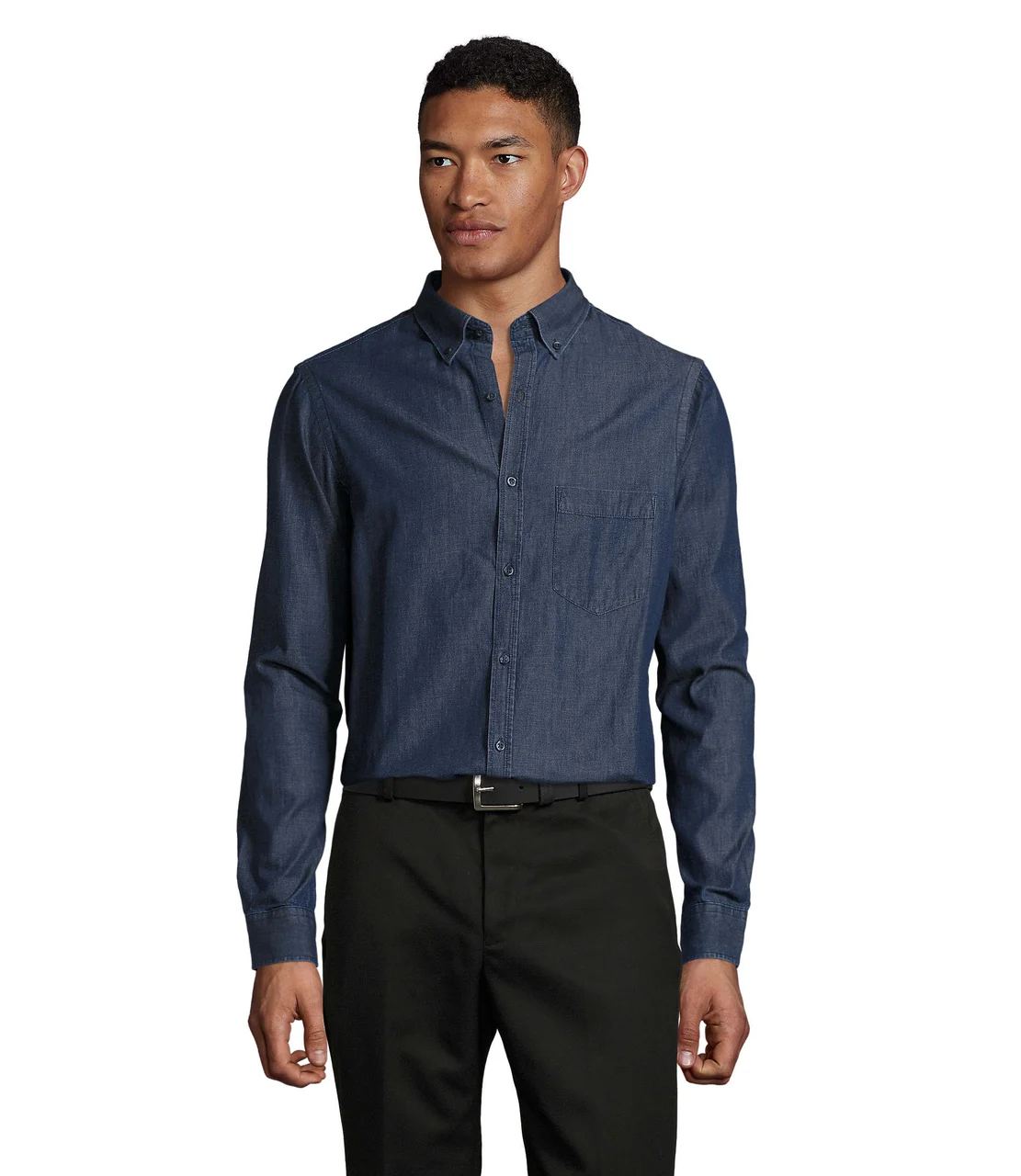BARRY MEN jeansskjorta