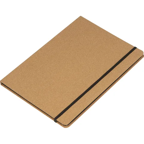 A4 lined folder made from recycled paper SYRACUSE