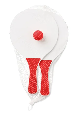 Litet strandtennis set