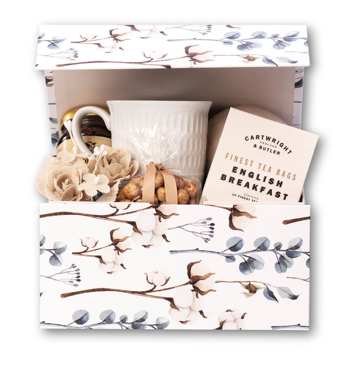 Cotton Box presentset i ask