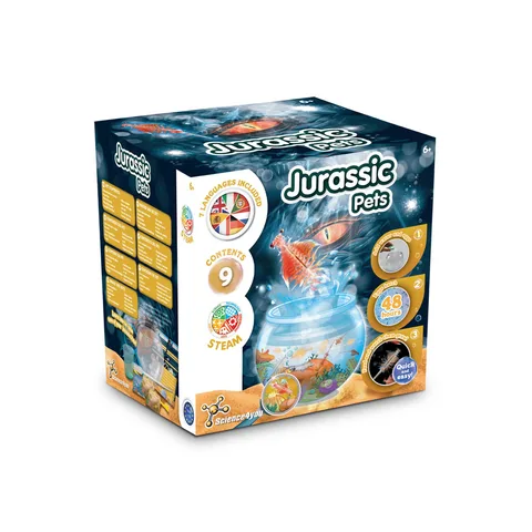 Jurassic Pets Kit I. Pedagogiskt spel för barn
