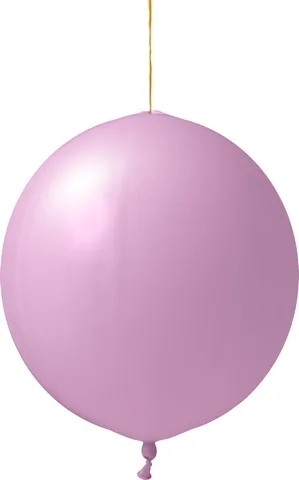 Punchballonger, tryckta, Qualityprint, Ø 45 cm / omkrets 120–130 cm / 18 tum