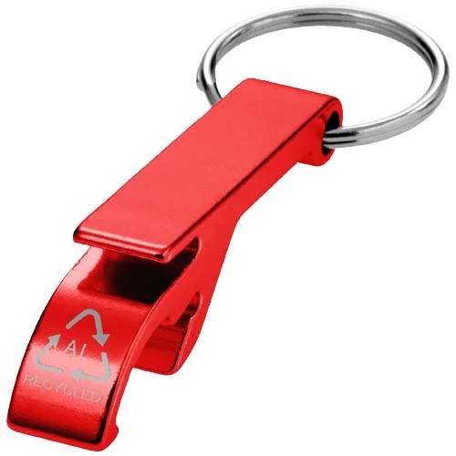 Tao flask- och burköppnare med nyckelring av RCS-återvunnen aluminium