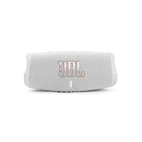 JBL Charge 5 juhtmevaba kõlar akupangaga, valge
