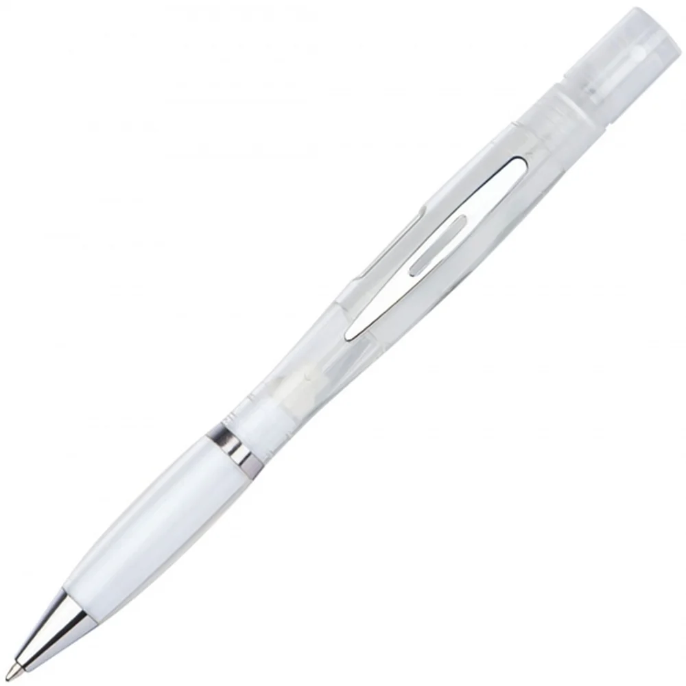 Plastic ballpen with sprayer CHARLEROI