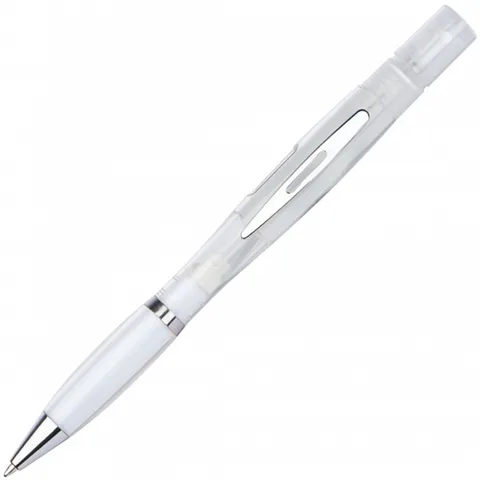 Plastic ballpen with sprayer CHARLEROI