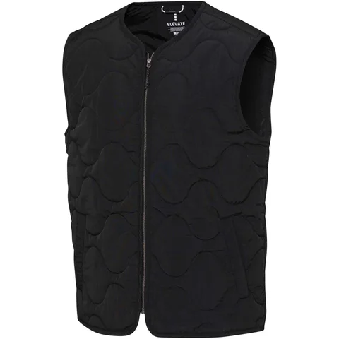 Quartz unisex quiltad väst av GRS-certifierat återvunnet material