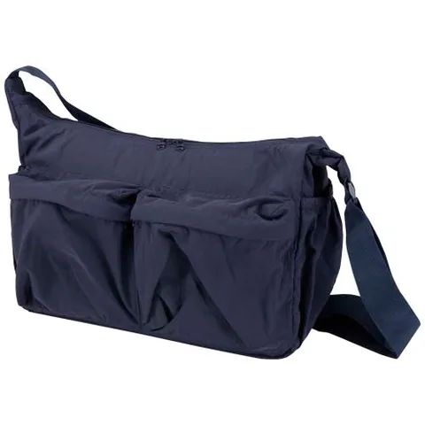 Calli 13" axelväska för laptop i GRS-återvunnen nylon