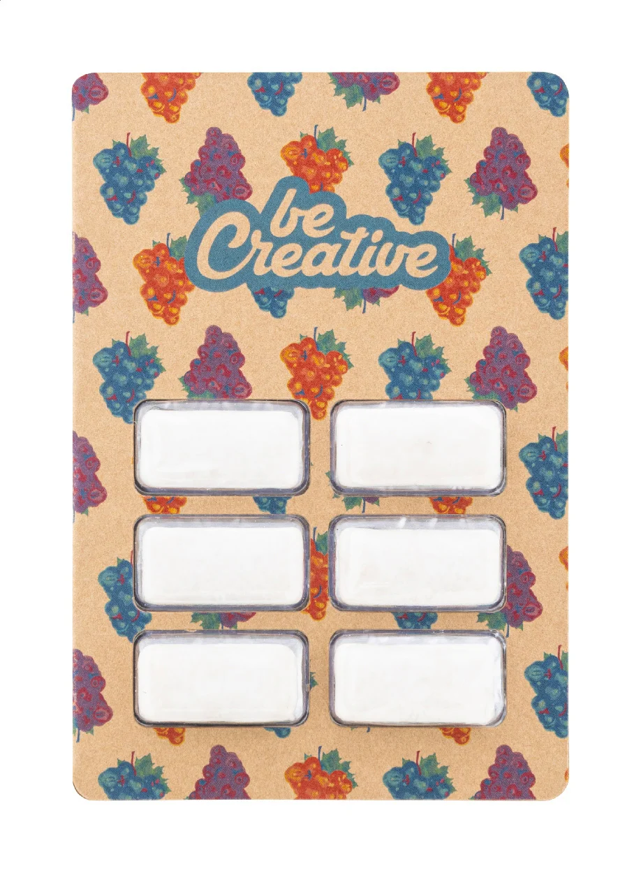 Erikujundusega närimiskumm CreaChew Deluxe Eco