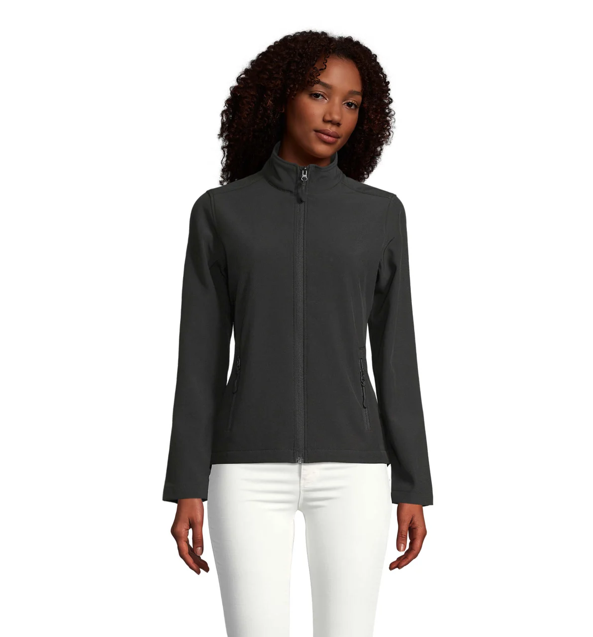 RACE DAM SOFTSHELL ZIP
