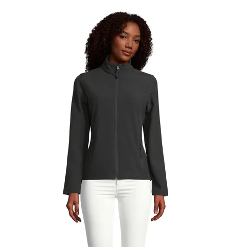 RACE DAM SOFTSHELL ZIP
