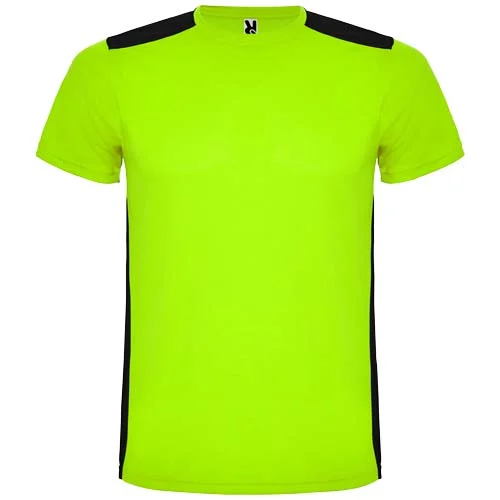 Detroit 130 g/m² kortärmad sport-T-shirt för barn