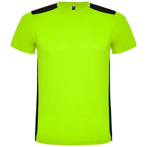Detroit 130 g/m² kortärmad sport-T-shirt för barn
