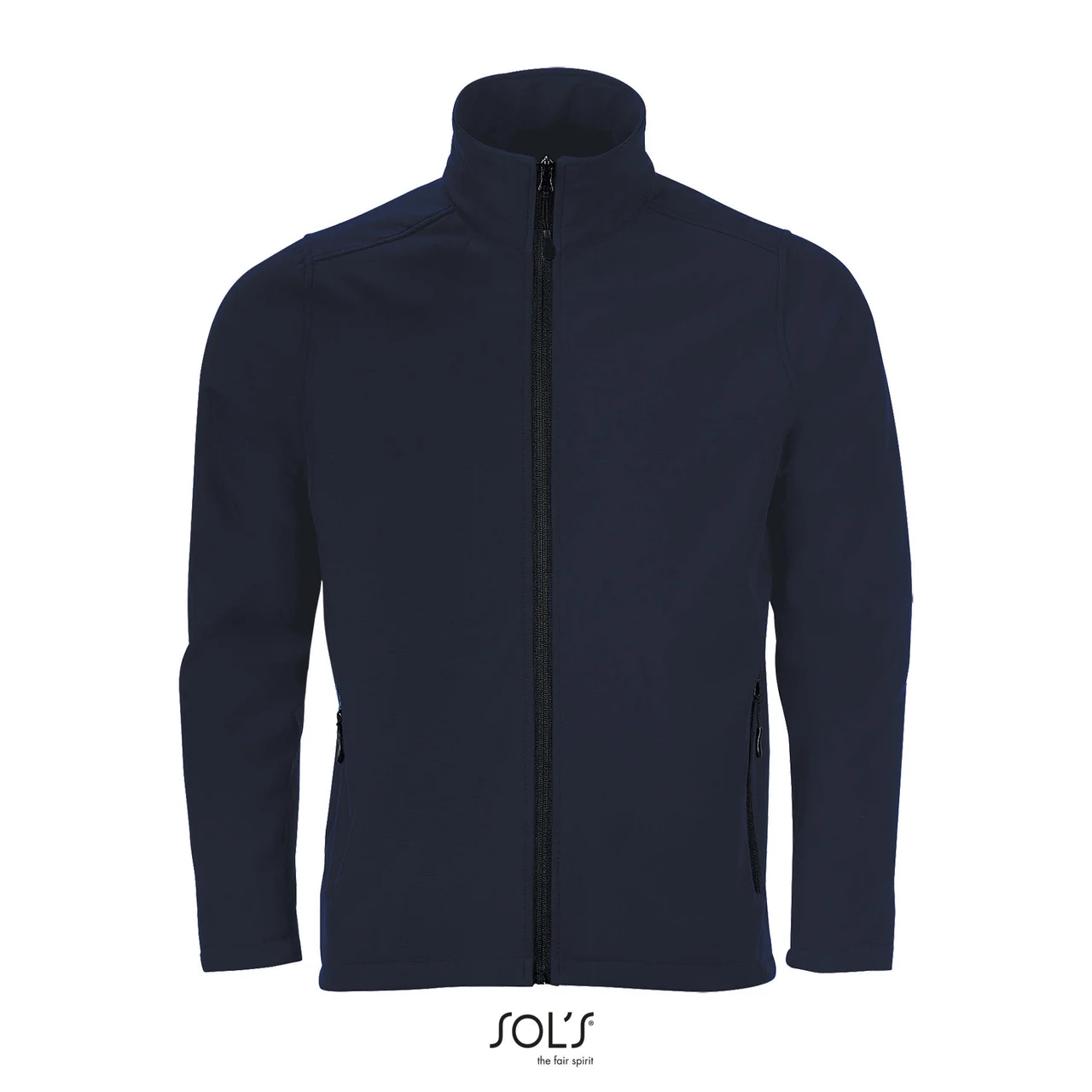 RACE HERR SOFTSHELL ZIP