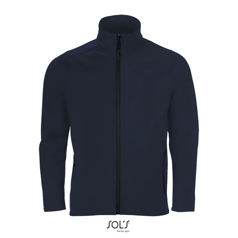 RACE HERR SOFTSHELL ZIP
