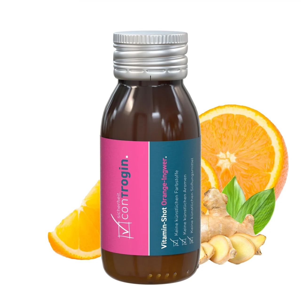 Vitaminshots med eget tryck